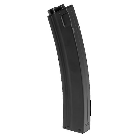 Cyma - Chargeur Mid-Cap full métal pour MP5 120 billes - Noir