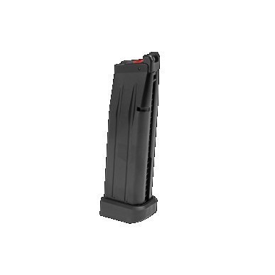 AW CUSTOM - Chargeur Gaz Pour ARMORER WORKS HXMG01 HX / Hi-Capa 5.1 30 Billes - Noir