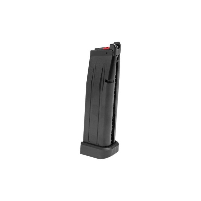 AW CUSTOM - Chargeur Gaz Pour ARMORER WORKS HXMG01 HX / Hi-Capa 5.1 30 Billes - Noir