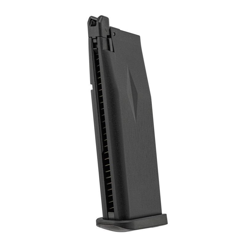 KJ WORKS - Chargeur Gas pour Hi-Capa 5.1 KP-06 28 billes - Noir KJ WORKS - Chargeur Gas pour Hi-Capa 5.1 KP-06 28 billes - Noir
