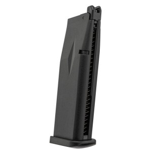 KJ WORKS - Chargeur Gas pour Hi-Capa 5.1 KP-06 28 billes - Noir