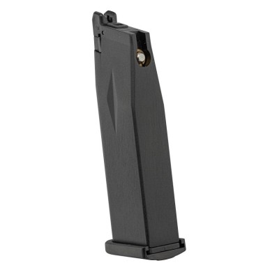 KJ WORKS - Chargeur Gas pour Hi-Capa 5.1 KP-06 28 billes - Noir