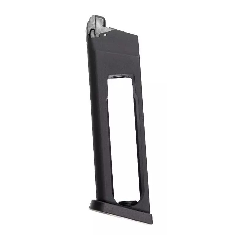 ASG - Chargeur CO2  pour Commander XP18/DP18 24 Billes - Noir