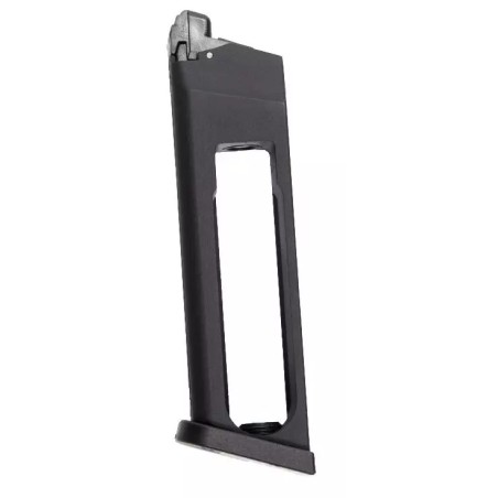 ASG - Chargeur CO2  pour Commander XP18/DP18 24 Billes - Noir