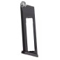 ASG - Chargeur CO2  pour Commander XP18/DP18 24 Billes - Noir