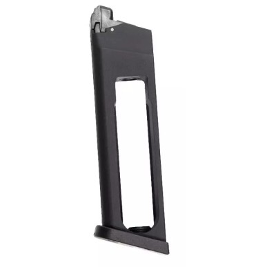 ASG - Chargeur CO2  pour Commander XP18/DP18 24 Billes - Noir