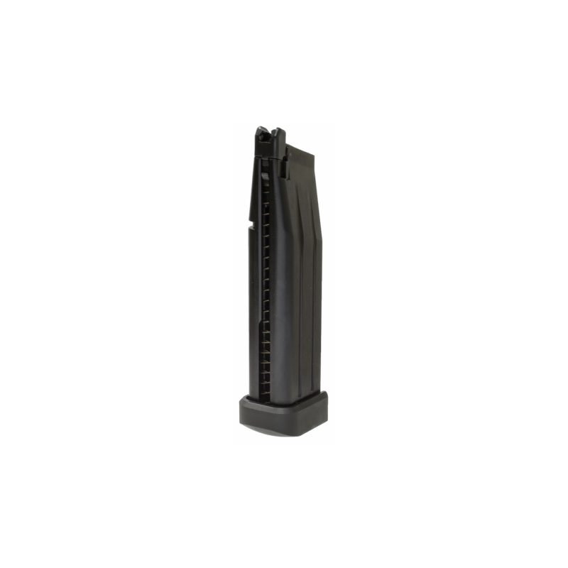 AW CUSTOM - Chargeur pour VXMG07 27 Billes - Noir