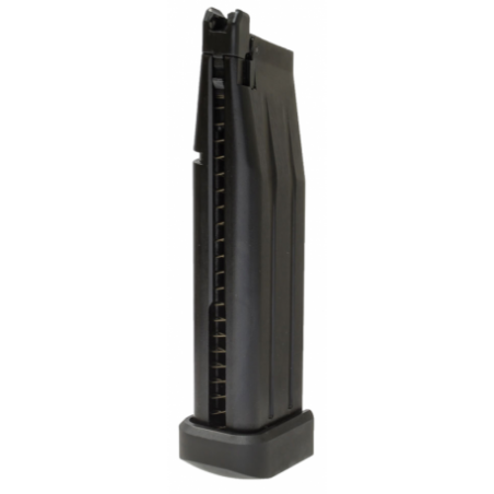 AW CUSTOM - Chargeur pour VXMG07 27 Billes - Noir