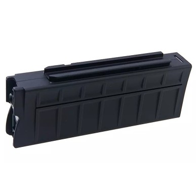 TOKYO MARUI - Chargeur Hi-cap pour Sledge Hammer Fusil A Pompe AA-12 600 billes - Noir