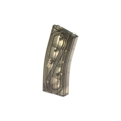 ARES - Chargeur  Mid-cap 140 billes - Transparent
