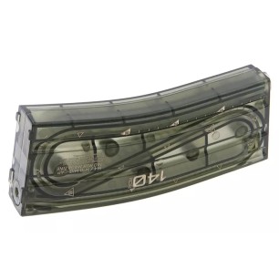 ARES - Chargeur  Mid-cap 140 billes - Transparent