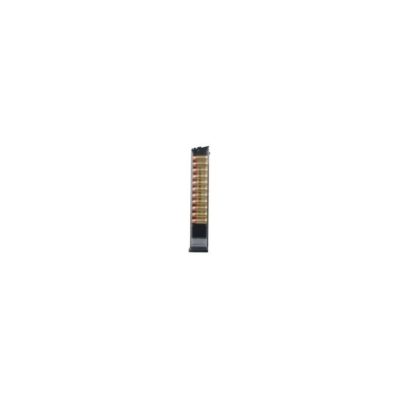 G&G Armament - Chargeur Mid-cap pour PCC45 110 billes - Avec effet munition