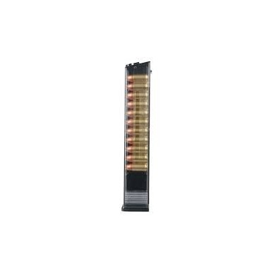 G&G Armament - Chargeur Mid-cap pour PCC45 110 billes - Avec effet munition