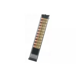G&G Armament - Chargeur Mid-cap pour PCC45 110 billes - Avec effet munition
