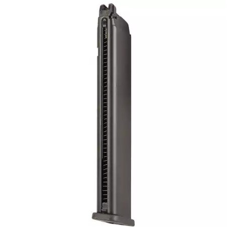 WE - Chargeur gaz pour WE17 / WE18C 50 billes - Noir