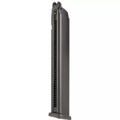 WE - Chargeur gaz pour WE17 / WE18C 50 billes - Noir