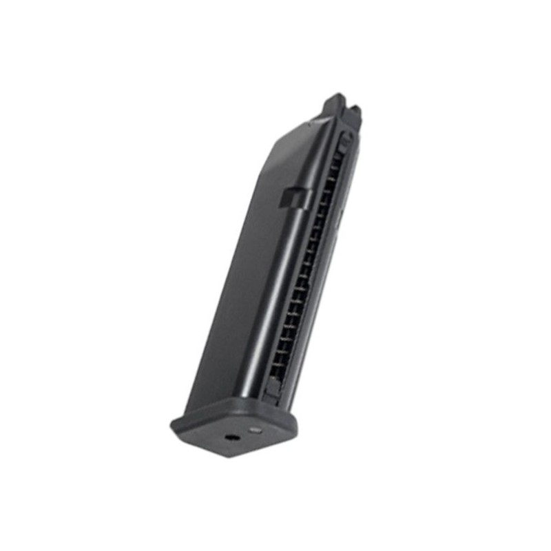 Action Army - Chargeur gaz pour AAP-01 23 billes - Noir Action Army - Chargeur gaz pour AAP-01 23 billes - Noir