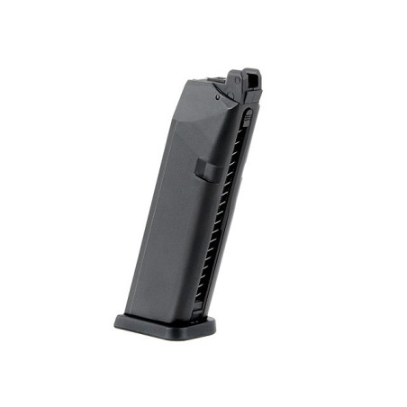 Action Army - Chargeur gaz pour AAP-01 23 billes - Noir