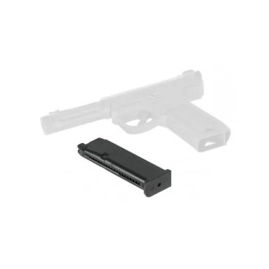 Action Army - Chargeur gaz pour AAP-01 23 billes - Noir