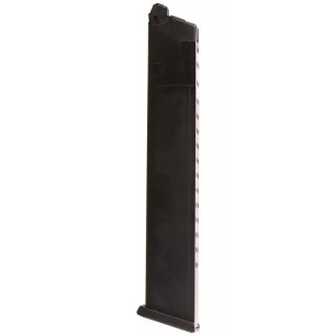 Action Army -  Chargeur gaz pour AAP-01 50 billes - Noir