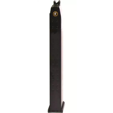 Action Army -  Chargeur gaz pour AAP-01 50 billes - Noir