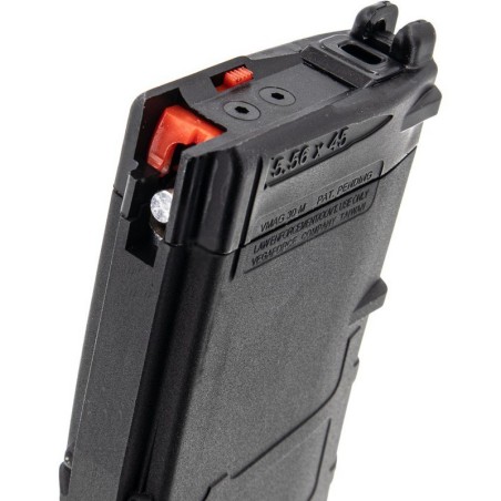 VFC - Chargeur GBBR à Gaz pour V-MAG 30 billes - noir