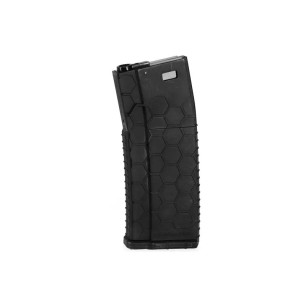 LANCER TACTICAL - Chargeur Mid-Cap Hexmag 120 billes - Noir