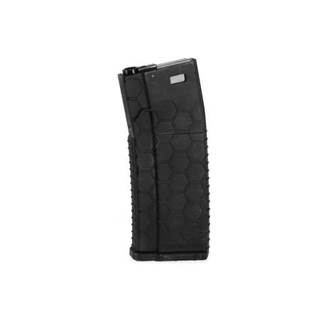 LANCER TACTICAL - Chargeur Mid-Cap Hexmag 120 billes - Noir
