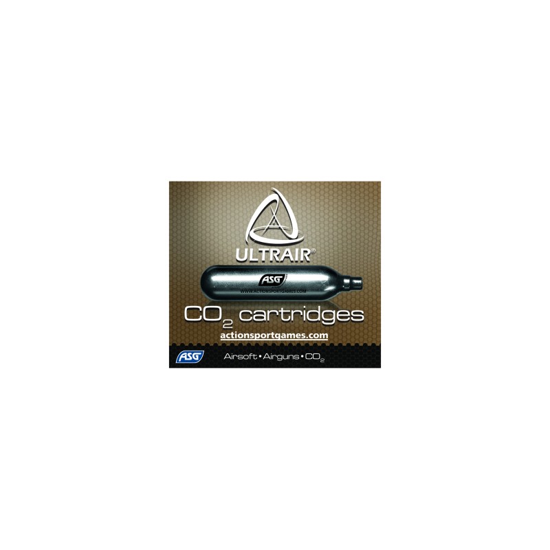 ASG - Cartouches de CO2 12g X 5