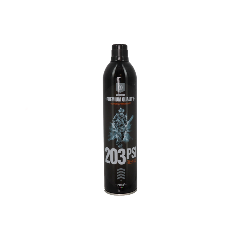 POWAIR - Bouteille de gaz airsoft Premium quality 500ml - 203 PSI (silicone)