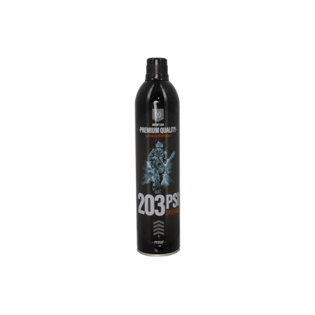 POWAIR - Bouteille de gaz airsoft Premium quality 500ml - 203 PSI (silicone)