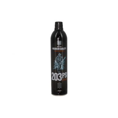 POWAIR - Bouteille de gaz airsoft Premium quality 500ml - 203 PSI (silicone)