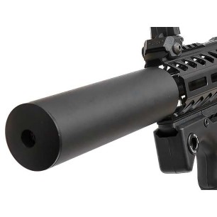 CYMA - Silencieux aluminium pour MP5 SD - Noir