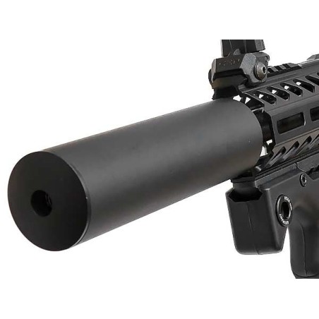 CYMA - Silencieux aluminium pour MP5 SD - Noir