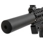 CYMA - Silencieux aluminium pour MP5 SD - Noir CYMA - Silencieux aluminium pour MP5 SD - Noir