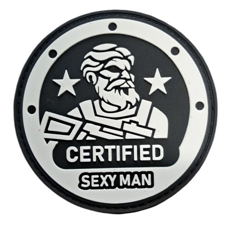 PATCH - Certified sexy man