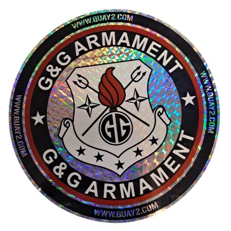 G&G Armament - stickers