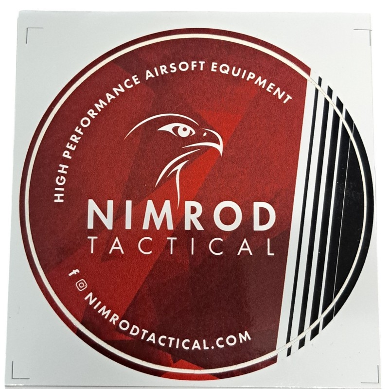 Nimrod tactical - stickers petit