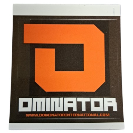 Dominator - stickers