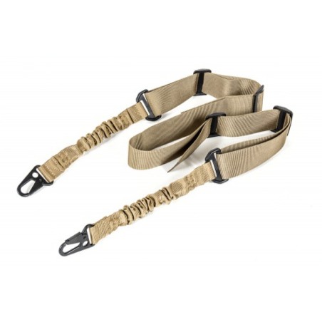 TACTICAL OPS - Sangle 2 Point Haute Resistance Tan