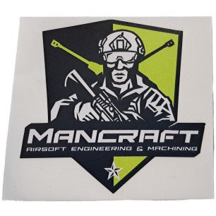 Mancraft - stickers