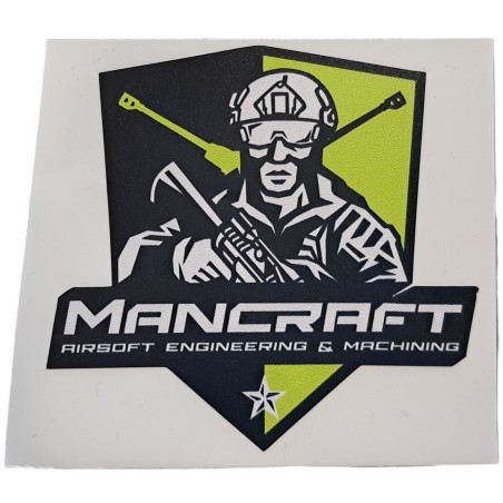 Mancraft - stickers