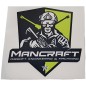 Mancraft - stickers