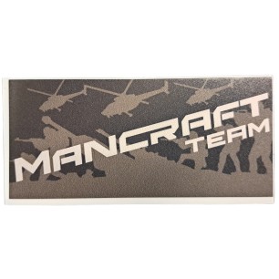 Mancraft - stickers