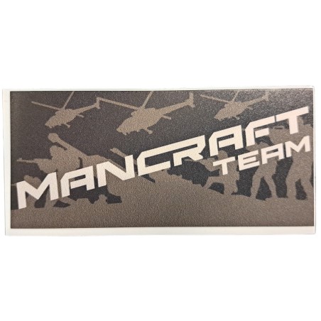 Mancraft - stickers