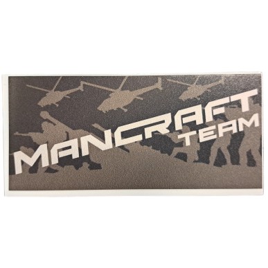 Mancraft - stickers