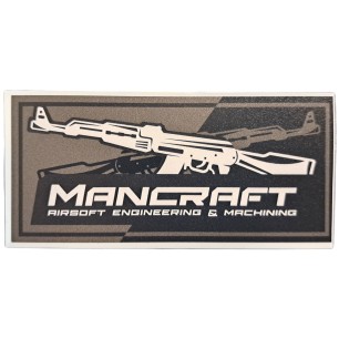 Mancraft - stickers