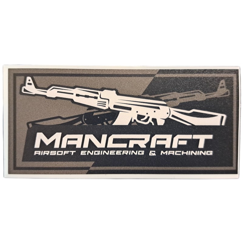 Mancraft - stickers