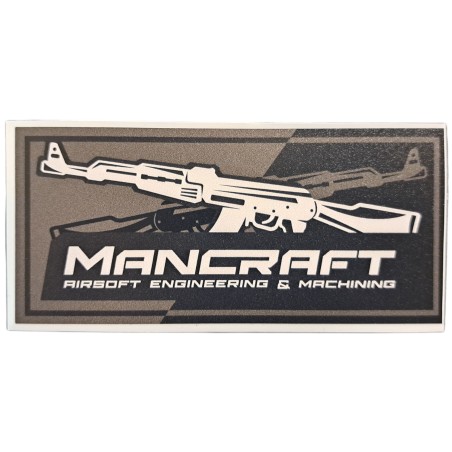 Mancraft - stickers