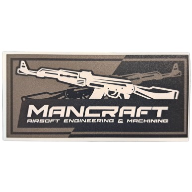 Mancraft - stickers
